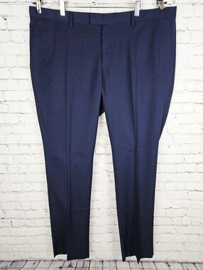 SOUL OF LONDON | SODP71020 Essential trend fit stretch dress trouser pants